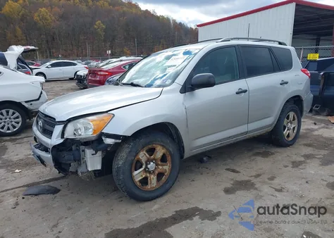 2010 Toyota Rav4 из США, поврежденный, VIN 2T3BF4DV6AW073021